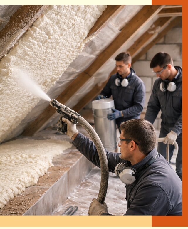 Обучение напылению ППУ в Химках от 5184 руб. | Курсы и сертификация в ТепломастерХмк